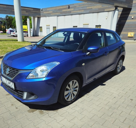 Suzuki Baleno cena 37900 przebieg: 108000, rok produkcji 2018 z Łódź małe 172